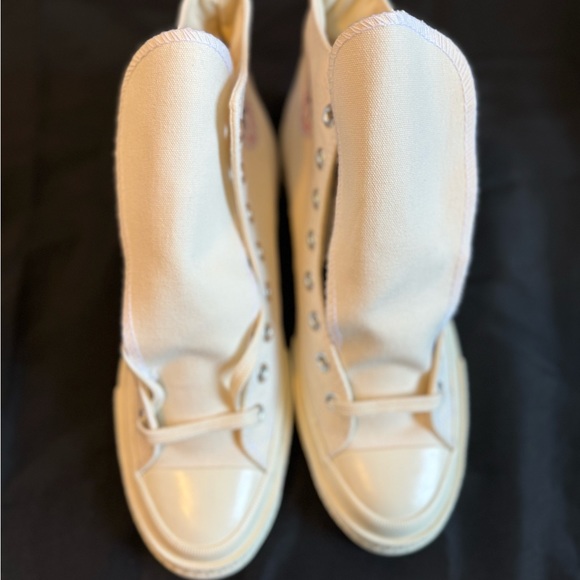 COMME des GARCONS x Converse size 9.5 men’s / 11.5 women’s - Picture 2 of 11
